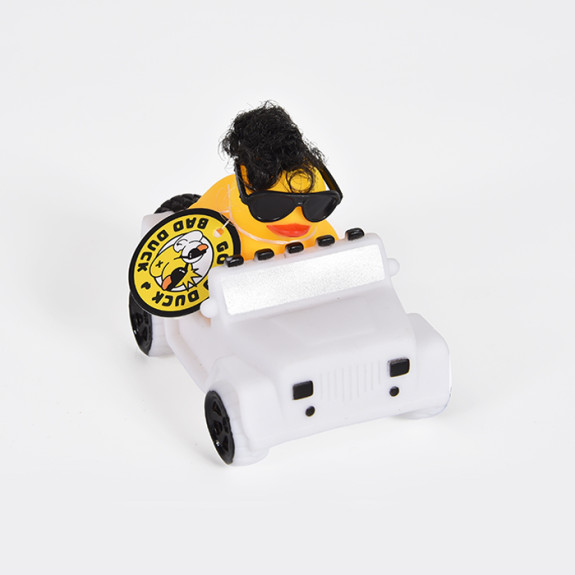 White Jeep Duck